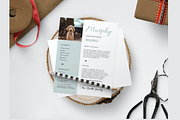 Pet Resume Rental Application, a Resume Template by Climbwithelevator (Thumbnail 4 of 7)