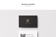 Business Card Logo Template Bundle, a Product Mockup by FoundImages (Thumbnail 56 of 163)