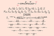 You Are My Soulmates Duo, a Handwritten Font by DN Creative (Thumbnail 6 of 8)