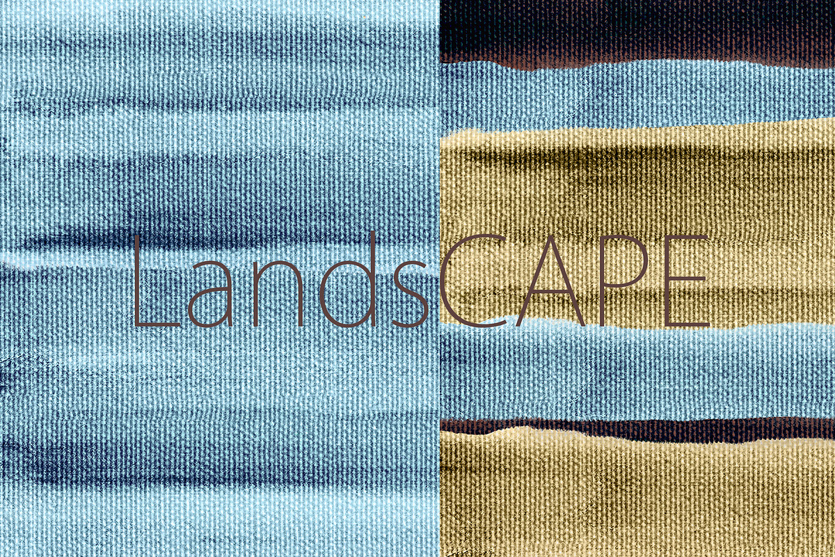 Canvas Texture Landscape Backgrounds, a Background Graphic by sibel dayı (Photo 2 of 8)