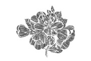 Pencil Charcoal Illustrator Brushes, a Brush Add-On by TheBlackPixelCo (Thumbnail 6 of 8)