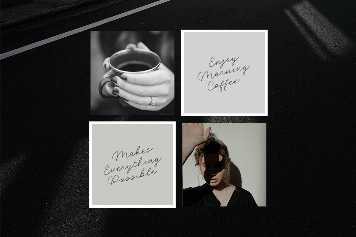 Heavenlight // Monoline-Signature, a Handwritten Font by Fargun Studio (Photo 5 of 15)
