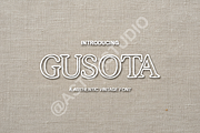 Gusota - Elegant Serif Typeface, a Font by Astuti Studio (Thumbnail 1 of 16)