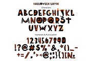 Halloween color font, a Font by Malena (Thumbnail 2 of 8)