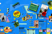 Etros - 90s Style Powerpoint, a Presentation Template by Dhabee (Thumbnail 1 of 7)