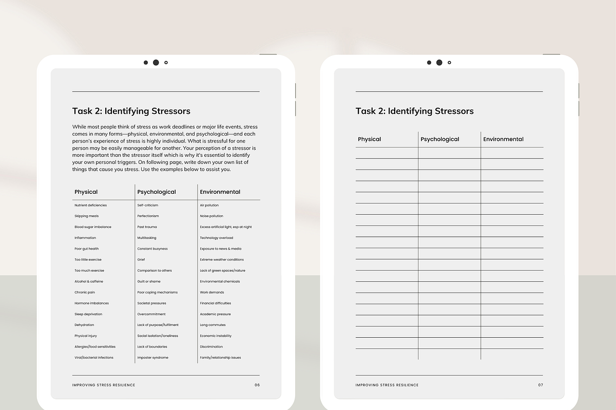 Done-For-You Stress Masterclass, a Presentation Template by Naturopath Hub (Photo 9 of 9)