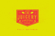 Organic Branding Badges, an Icon by Union Dues Design Co. (Thumbnail 2 of 8)