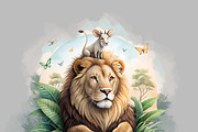 PNG Clipart for T-Shirts & Wall Art, a Decorative Illustration by MRI STUDIO (Thumbnail 41 of 42)