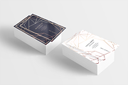 Geometric business card template, a Business Card Template by ARg Design (Thumbnail 4 of 6)