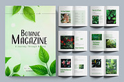 Botanical Magazine Design, a Magazine Template by ContestDesign (Thumbnail 1 of 3)