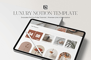 Notion Life Planner, a Websites & App Template by Asha Glenn Design Studio (Thumbnail 2 of 12)