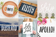 Mates Malty, a Script Font by Typesketchbook Foundry (Thumbnail 4 of 6)