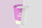 Ice Cream Cup Mockup, a Product Mockup by graphypix (Thumbnail 3 of 4)