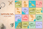 Around the World/BUNDLE, an Animal Illustration by Mio Buono (Thumbnail 16 of 20)