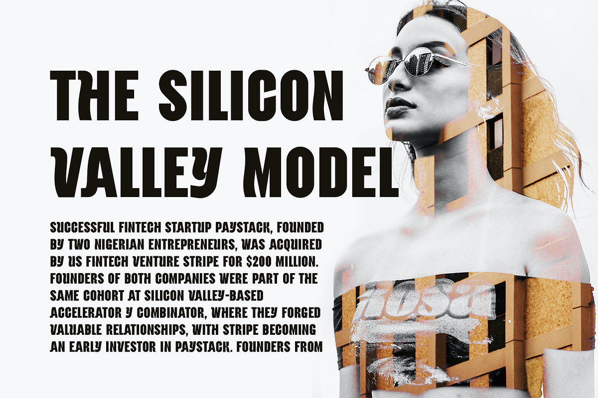 Faculty Modern and Unique Sans Serif, a Sans Serif Font by Graphicxell (Photo 2 of 11)