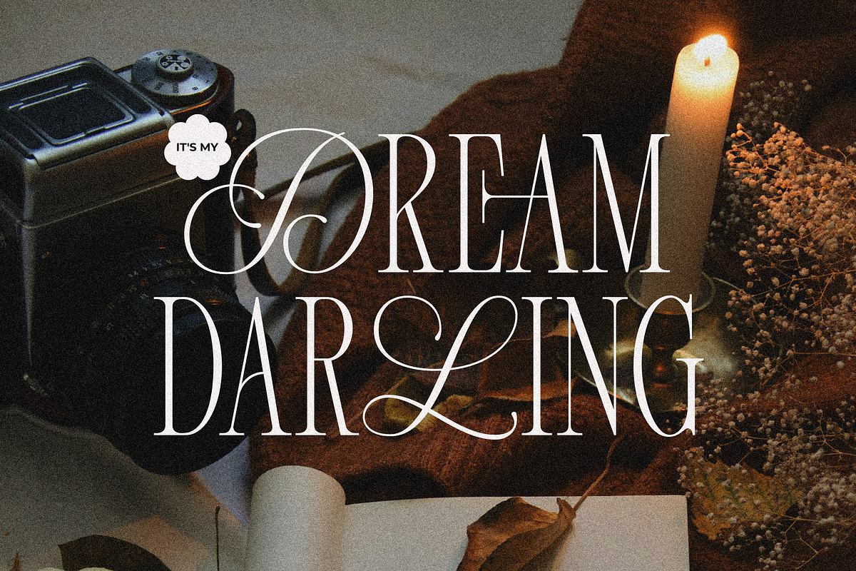 Fiore - Elegant Serif Script, a Serif Font by Sans & Sons (Photo 7 of 9)