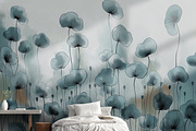 Mixed hand-painted art mural series, a Wallpaper Graphic by Muzi pear studio (Thumbnail 5 of 10)