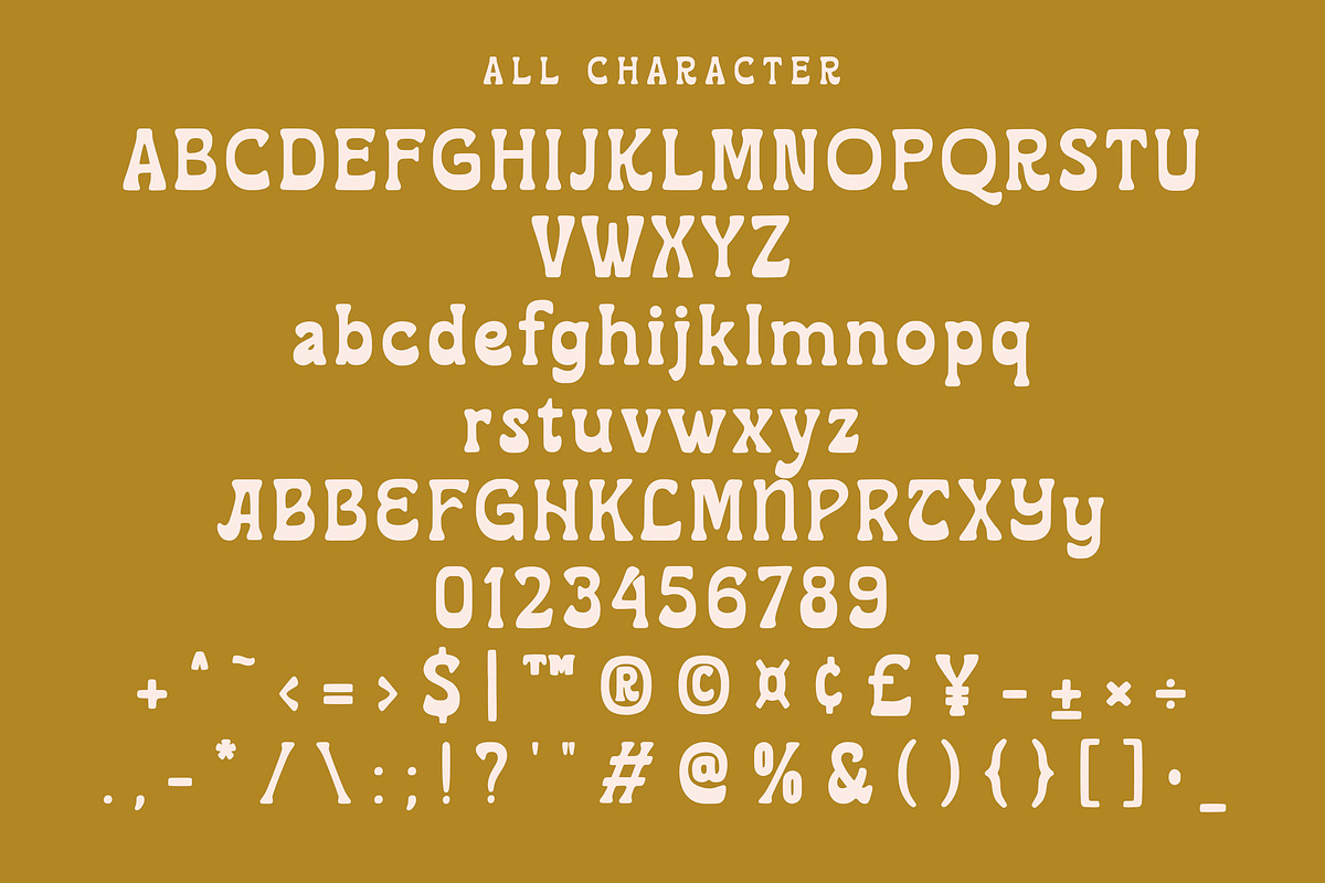 Gouder - Serif Vintage Display Font, a Serif Font by Arendxstudio (Photo 7 of 8)