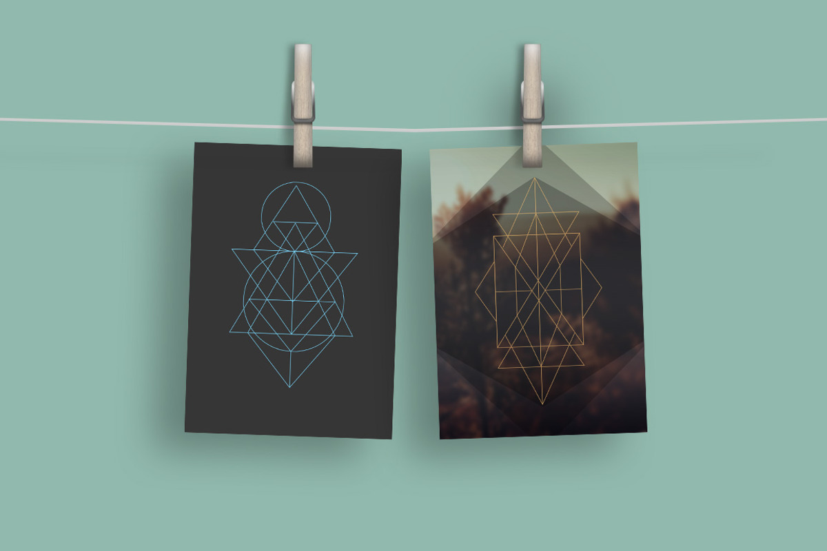 Complex Geometry Vectors, an Illustration by Form League (Photo 3 of 4)