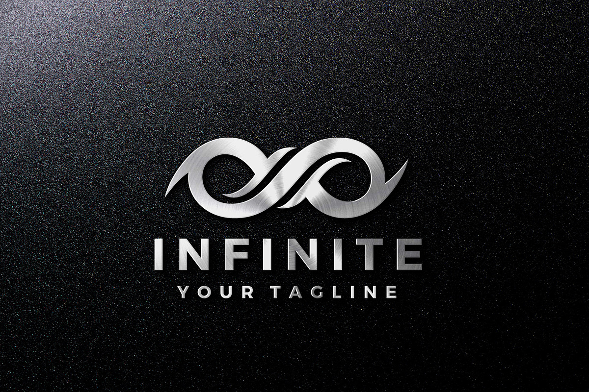 Infinite Infinity Wave Symbol Logo, a Branding & Logo Template by yopie (Photo 1 of 4)