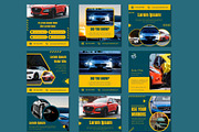 Car Rental Social Media Post, a Social Media Template by BoontenStudio (Thumbnail 5 of 7)