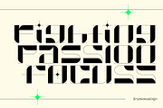 Frankie Friends - Modern Display, a Sans Serif Font by StudioinBry (Thumbnail 11 of 16)