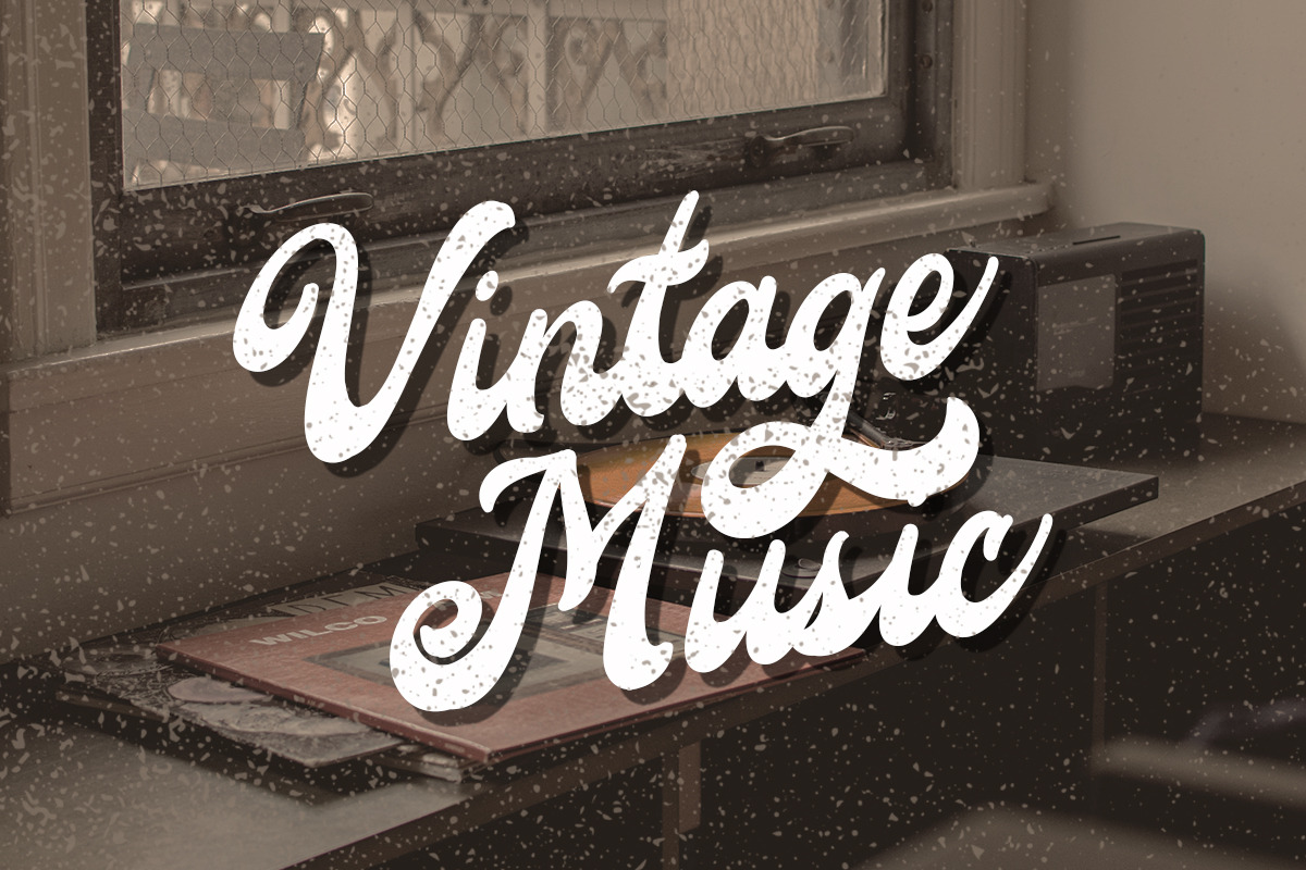 Roadsky Vintage Script, a Script Font by Fikry Alfatih (Photo 8 of 9)