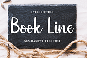 Book Line, a Handwritten Font by InermediaSTUDIO (Thumbnail 1 of 8)