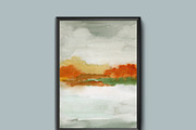 Abstract Autumn Landscapes, a Background Graphic by Marmoris.Arts (Thumbnail 9 of 16)