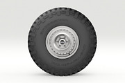 OFF ROAD WHEEL AND TIRE 6, a Cars & Vehicle 3D Model by NNAVAS 3D (Thumbnail 4 of 12)