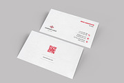 Minimal Business Card, a Business Card Template by designSultan (Thumbnail 2 of 3)