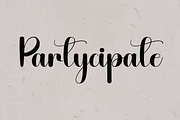 Thick, a Script Font by FreshTypeINK (Thumbnail 2 of 8)