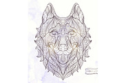 Ethnic Collection: Husky, an Animal Illustration by ArtoJoy (Thumbnail 4 of 5)