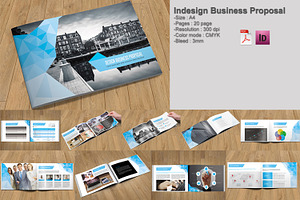 Indesign Business Proposal-V213