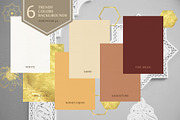 Oriental Botanical Watercolor Set, a Decorative Illustration by AnitaPol (Thumbnail 14 of 15)