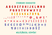 Scribble, a Sans Serif Font by Mozatype (Thumbnail 10 of 11)