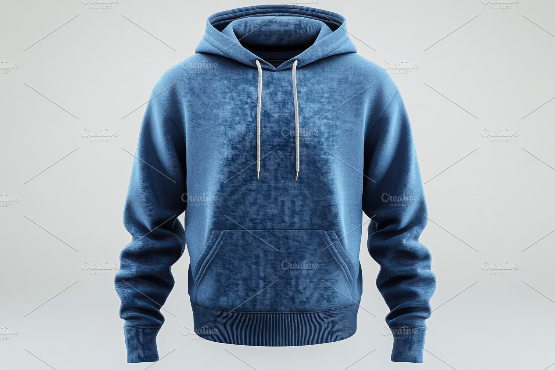 Blue Hoodie Sweatshirt Fashion Appar, a Background Photo by Pixeness