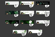 11 Linkedin Banner Template, Cover, a Social Media Template by Career Canvas (Thumbnail 4 of 10)