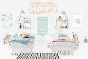 30 for $30 Kids Room MockUps + BONUS, a Product Mockup by Whimsicality (Thumbnail 37 of 43)
