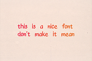 Truitt Sans - Simple Sans Font, a Sans Serif Font by Rodney Truitt Jr (Thumbnail 4 of 9)