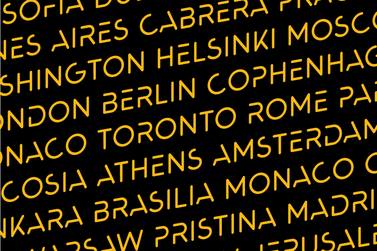 Trakya Rounded, a Sans Serif Font by BULENT YUKSEL (Photo 11 of 11)