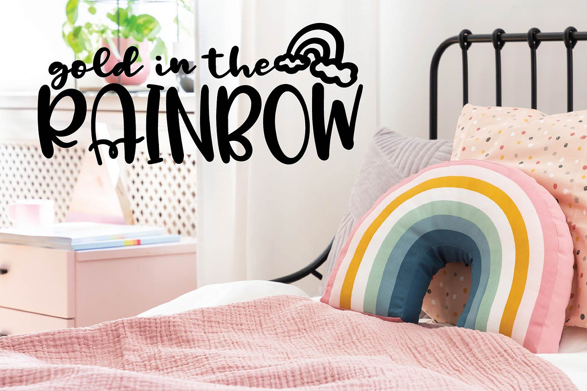 Marshmallow & Fluff - A Font Trio preview 7