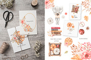 Watercolor Autumn Aesthetic, a Decorative Illustration by MayaNavits (Thumbnail 11 of 14)