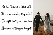 Glowing Heart, a Handwritten Font by InermediaSTUDIO (Thumbnail 5 of 7)