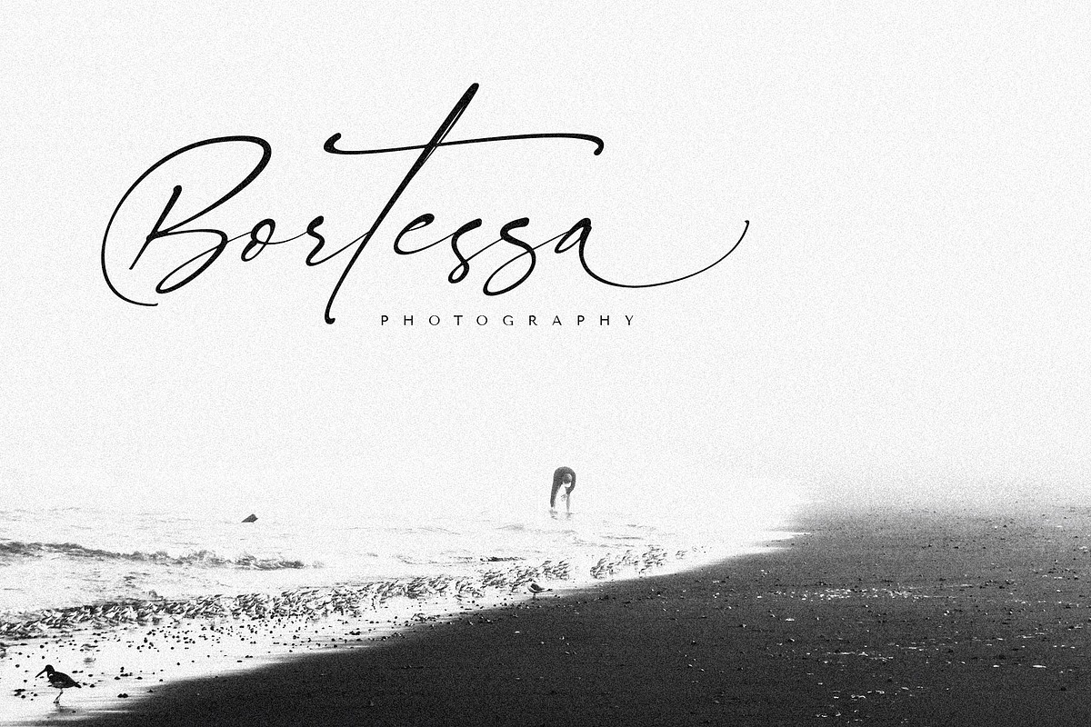 Signatie | Stylish Signature Font preview 3