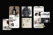 Lurex | Instagram Posts & Stories, a Social Media Template by Studio Industry (Thumbnail 2 of 13)
