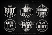 Block Riot, a Slab Serif Font by Wow Magic (Thumbnail 5 of 5)