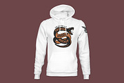 Men's Hoodie Mockup Templates, a Hoody Mockup by TheVectorLab (Thumbnail 6 of 15)