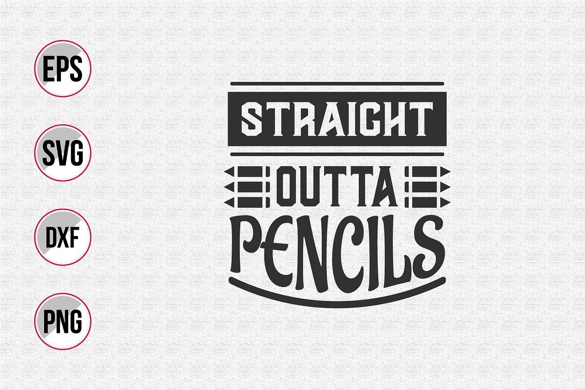 teacher typographic svg bundle., a Graphic by Uniquesvg99 (Photo 8 of 21)