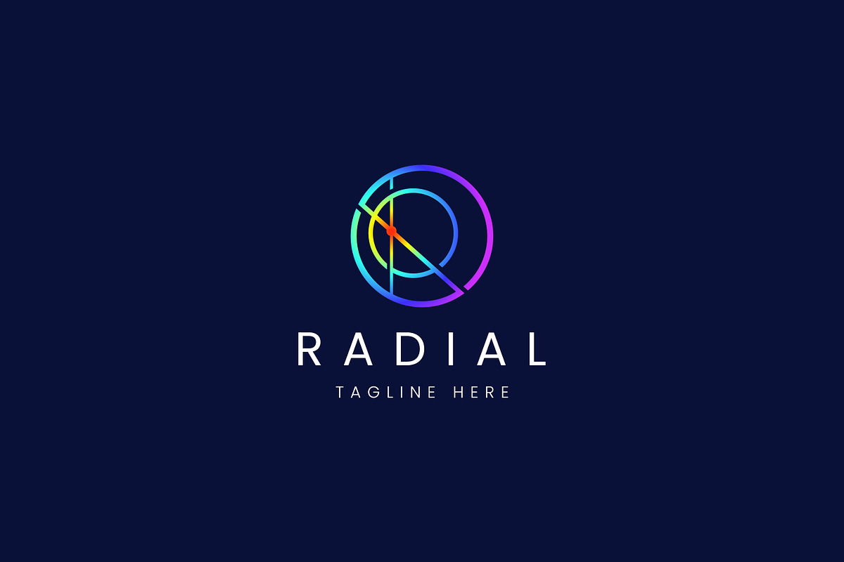 Radial Orbital Logo Letter R Linear, a Branding & Logo Template by Signatoro (Photo 1 of 2)